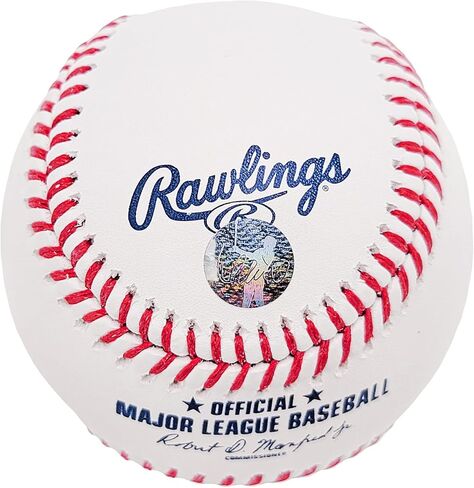 Ichiro Suzuki Autographed Official Mariners Hall of Fame HOF Logo Baseball IS Holo Stock #209040 in Saudi Arabia