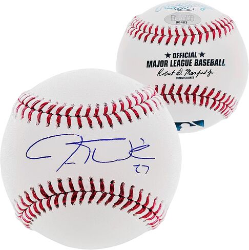 Jesse Winker Autographed Official M.L.B Baseball Mariners MCS Holo in Saudi Arabia