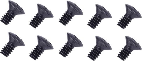 10 قطع Pro UNC #6-32x2 بوصة مسامير تثبيت من الفولاذ المقاوم للصدأ لمفتاح الجيتار باس CRL البلوط (ذهبي) in Kuwait