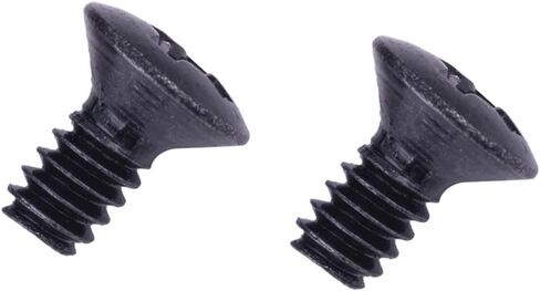 10 قطع Pro UNC #6-32x2 بوصة مسامير تثبيت من الفولاذ المقاوم للصدأ لمفتاح الجيتار باس CRL البلوط (ذهبي) in Kuwait