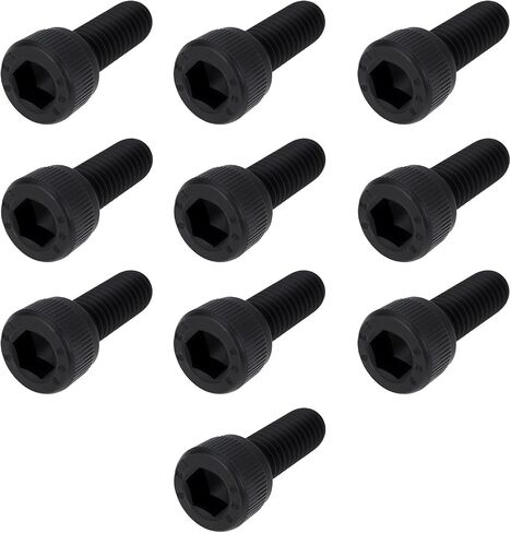 10 قطعة مسامير تثبيت بدواسات M6x16mm متوافقة مع THRUSTMASTER T3PM T-LCM in Saudi Arabia