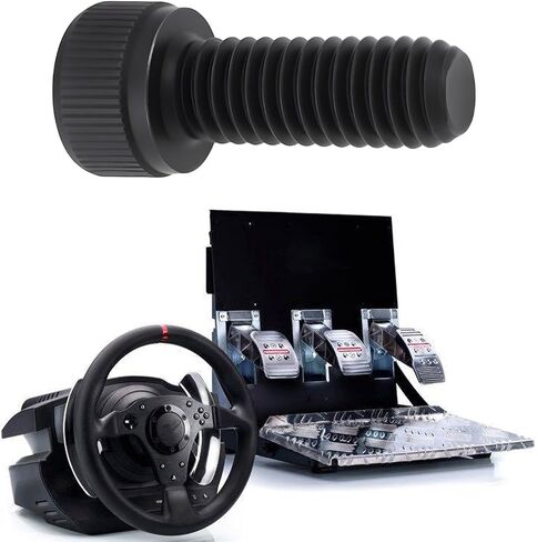 10 قطعة مسامير تثبيت بدواسات M6x16mm متوافقة مع THRUSTMASTER T3PM T-LCM in Saudi Arabia
