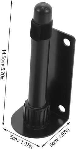 Wall Mounted Flute and Clarinet Hanger Hook Durable Instrument Holder for Wind Instruments Space Saving Design for Organized Storage for Musicians and Decor in Kuwait