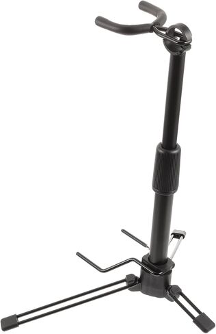 Yardwe Adjustable Wind Instrument Holder Portable Folding Stand for Aerophones Easy Setup Durable Design for Display and Storage Suitable for Various Instruments in Saudi Arabia
