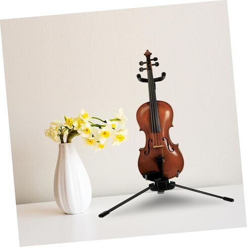 Yardwe Adjustable Wind Instrument Holder Portable Folding Stand for Aerophones Easy Setup Durable Design for Display and Storage Suitable for Various Instruments in Saudi Arabia