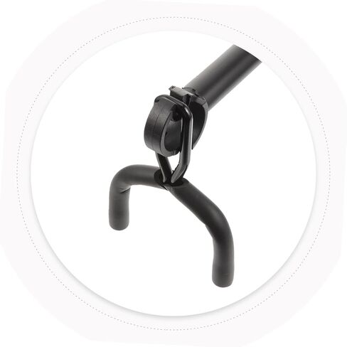 Yardwe Adjustable Wind Instrument Holder Portable Folding Stand for Aerophones Easy Setup Durable Design for Display and Storage Suitable for Various Instruments in Saudi Arabia