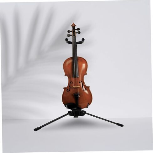 Yardwe Adjustable Wind Instrument Holder Portable Folding Stand for Aerophones Easy Setup Durable Design for Display and Storage Suitable for Various Instruments in Saudi Arabia