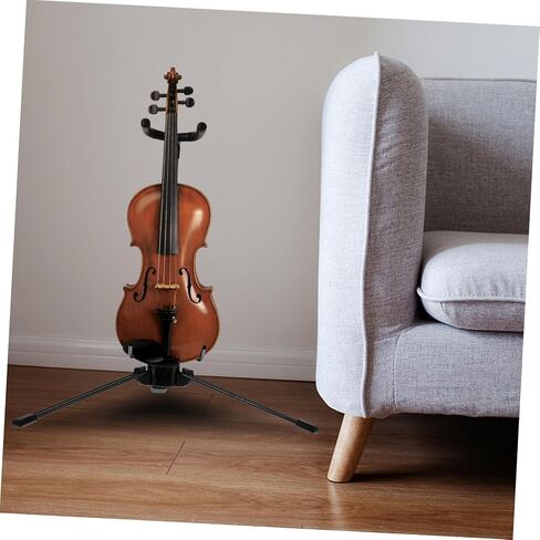 Yardwe Adjustable Wind Instrument Holder Portable Folding Stand for Aerophones Easy Setup Durable Design for Display and Storage Suitable for Various Instruments in Saudi Arabia