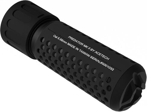 ACETECH Airsoft Rifle Tracer Unit Predator MKII 14 مللي متر CCW خيط سلبي يتوهج في الظلام BB LED شعاع تأثير الإضاءة in Kuwait