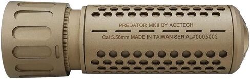 ACETECH Airsoft Rifle Tracer Unit Predator MKII 14 مللي متر CCW خيط سلبي يتوهج في الظلام BB LED شعاع تأثير الإضاءة in Kuwait