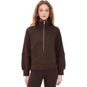 Varley Women's Milano Half Zip Sweatshirt 2.0 in Saudi Arabia