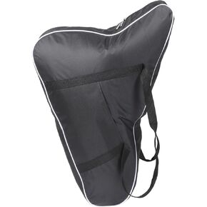Kisangel Lyre Harp Storage Bag Pouch Supple Lining Convenient Carry Case for String Instruments for Musicians and Beginners in Kuwait