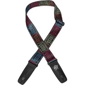 Lock-It Straps Plush Poly Strap - Vivid Cassettes in Saudi Arabia