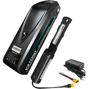 48V20AH Lithium Ebike Battery, w/ 40A BMS, for Electric Bicycles & E-Motorcycles(100W-1500W), Includes 2A Charger XT60 Connecting Wire and Base (48V20AH) in Saudi Arabia