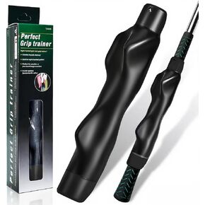 Golf Grip Trainer for Correct Hand Position Golf Training Aid Practice Kit for Right Handed PlayersTrainer Grip for Golf Clubs to Improve Swing Consistency in Saudi Arabia