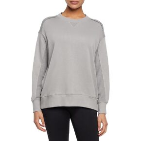 سويت شيرت نسائي كبير الحجم من مجموعة Balance Collection Natalie Crewneck in Saudi Arabia