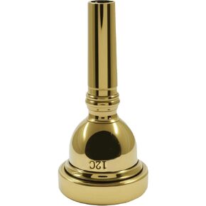 BokWin 6 1/2AL Silver Plated Trombone Mouthpiece - Professional Grade Instrument for Tenor Trombone with Enhanced Sound Quality, Ideal for Musicians in Saudi Arabia