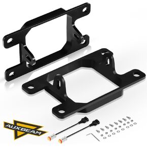 دعامات تثبيت مصابيح الضباب من سلسلة Auxbeam Color Play لسيارة Ford Honda Nissan Subaru Acura، مجموعة تركيب أضواء الطرق الوعرة، زوج، (المصابيح غير متضمنة) in Saudi Arabia