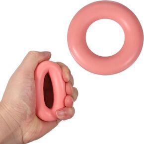 Grip Strength Trainer Rings, Portable Hand Grip Strengthener Finger Forearm Strengthener - Fitting for (Athletes/Rock Climbing/Workout/Fitness) in Kuwait