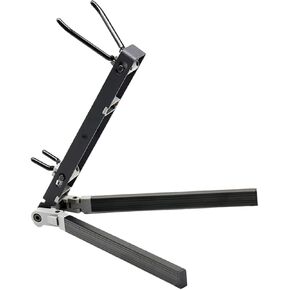 HANABASS Folding Portable Alto Saxophone Stand Adjustable Height Saxophone Holder Detachable Display Rack for Alto in Kuwait