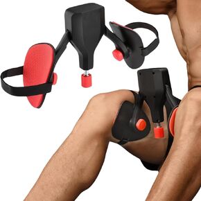Adjustable Thigh Master Kegel Master Trainer with Resistance Bands - Pelvic Floor, Thigh, and Hip Trainer for Men and Women, 22-77lbs Resistance, Ergonomic Home and Office Fitness Device. in Saudi Arabia