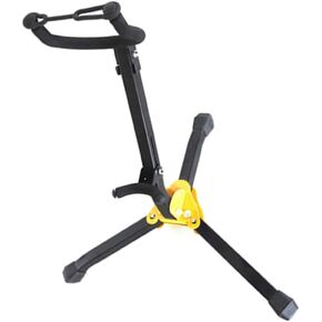 حامل ساكسفون قابل للطي من SUPVOX، دعامة محمولة متعددة الوظائف لآلات ألتو وتينور وحماية سهلة الحمل مع غلاف إسفنجي قابل للإزالة in Kuwait