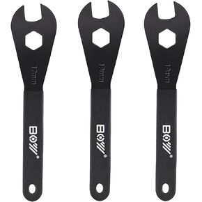 Bicycle Cone Thin Wrench Set for Bicycle Wheel Hubs - Professional Slim Spanner for Tight Hub Cone Nuts & Axle Adjustments on Road & Mountain Bicycle (7PCS Wrench13-14-15-16-17-18-19MM) in Kuwait