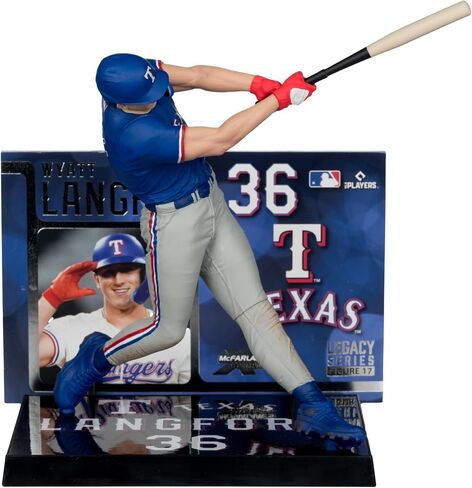 Wyatt Langford (Texas Rangers) McFarlane MLB 7" Figure in Saudi Arabia