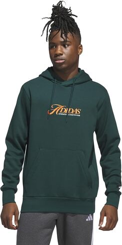 adidas Men's Country Club Graphic Hoodie in Saudi Arabia