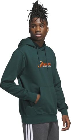 adidas Men's Country Club Graphic Hoodie in Saudi Arabia