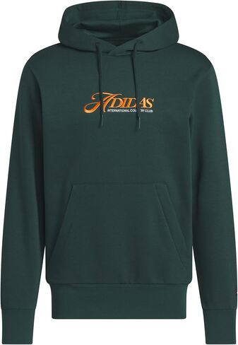 adidas Men's Country Club Graphic Hoodie in Saudi Arabia