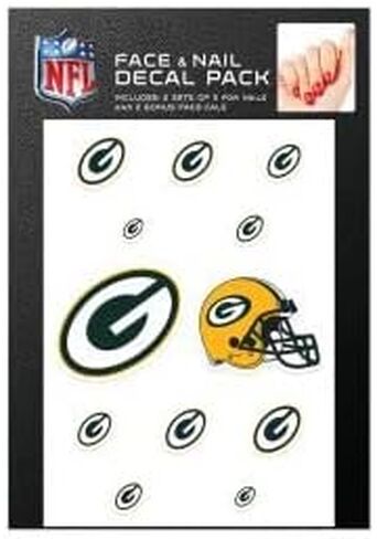 Green Bay Packers Nail Cals in Saudi Arabia