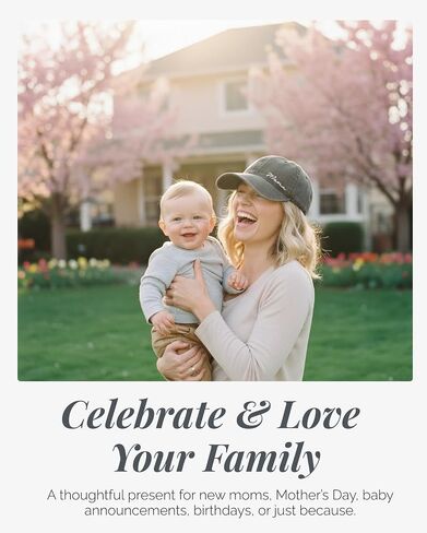 قبعة ماما لعيد الأم أو هدايا عيد الميلاد للأم قبعة ماما هدايا لعيد الميلاد قبعات البيسبول النسائية in Kuwait