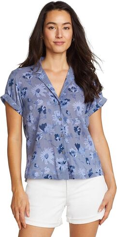 Eddie Bauer WR SS Packable Camp Shirt in Saudi Arabia
