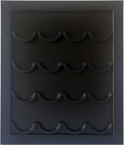 Poker Chip Display, Wall Mount or Stand Alone Frame, Holds 16 Poker Chips or Golf Ball Markers - ForeDisplay in Saudi Arabia