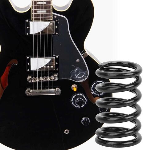 أجزاء جيتار كهربائي من Tension Spring، Whammy Bar، ملحقات جيتار من Tremolo Bridge Tension Spring لـ Bigsby (أسود) in Kuwait