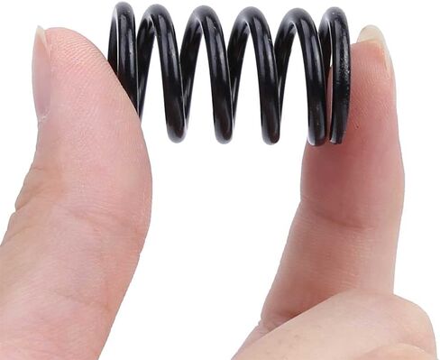 أجزاء جيتار كهربائي من Tension Spring، Whammy Bar، ملحقات جيتار من Tremolo Bridge Tension Spring لـ Bigsby (أسود) in Kuwait