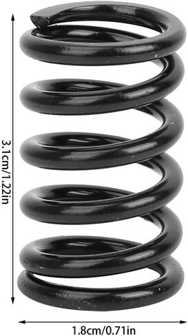 أجزاء جيتار كهربائي من Tension Spring، Whammy Bar، ملحقات جيتار من Tremolo Bridge Tension Spring لـ Bigsby (أسود) in Kuwait