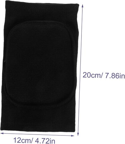 POPETPOP 1Pair Dance Knee Pads for Women Breathable Wear Resistant Brace Stylish Protective Support for Yoga Fitness and Sports Activities Suitable for Daily Use Comfortable Fit in Saudi Arabia
