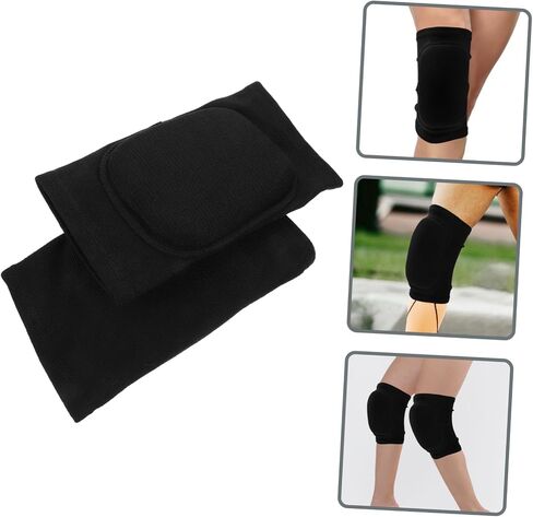 POPETPOP 1Pair Dance Knee Pads for Women Breathable Wear Resistant Brace Stylish Protective Support for Yoga Fitness and Sports Activities Suitable for Daily Use Comfortable Fit in Saudi Arabia