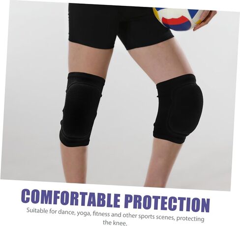 POPETPOP 1Pair Dance Knee Pads for Women Breathable Wear Resistant Brace Stylish Protective Support for Yoga Fitness and Sports Activities Suitable for Daily Use Comfortable Fit in Saudi Arabia