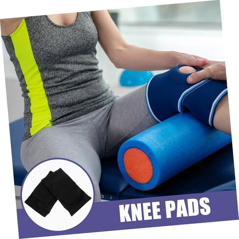 POPETPOP 1Pair Dance Knee Pads for Women Breathable Wear Resistant Brace Stylish Protective Support for Yoga Fitness and Sports Activities Suitable for Daily Use Comfortable Fit in Saudi Arabia