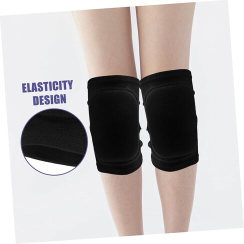 POPETPOP 1Pair Dance Knee Pads for Women Breathable Wear Resistant Brace Stylish Protective Support for Yoga Fitness and Sports Activities Suitable for Daily Use Comfortable Fit in Saudi Arabia