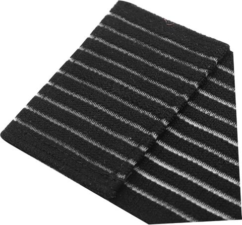 2Pcs Elastic Knee Wraps High Elasticity Sports Knee Support Brace for Joint Relief Non Slip Design Comfortable and Durable for Sports and Daily Activities in Saudi Arabia