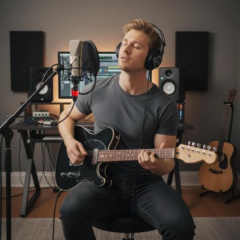 حزمتان من كابلات XLR بطول 25 قدمًا - كابل ميكروفون XLR ذكر إلى أنثى، سلك ميكروفون متوازن بثلاثة دبابيس مطلي بالذهب مع خاصية إلغاء الضوضاء للاستوديو، والخلاط، ومكبر الصوت، وDMX in Kuwait