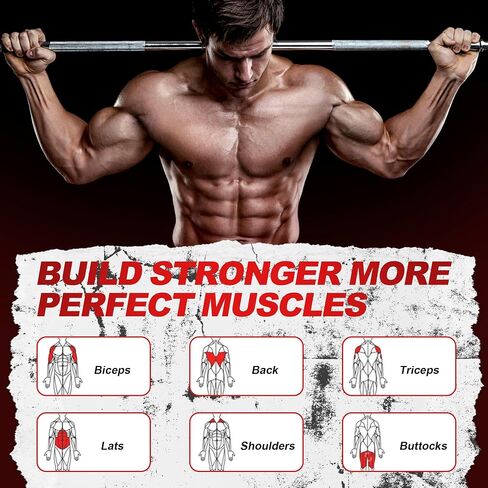 AHTAPFON Weight Stack Pin with 1 x Spring Clip,Weight Extender Pin,Fits Add 2" Weight Plates for Cable Machine,Fitness Equipment for Home Gym in Saudi Arabia