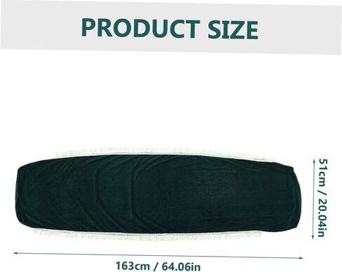 Yardwe Ancient Cover for Guzheng Dust Guzheng Cover Workmanship Elegant Tassel in Saudi Arabia