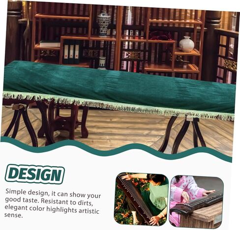 Yardwe Ancient Cover for Guzheng Dust Guzheng Cover Workmanship Elegant Tassel in Saudi Arabia