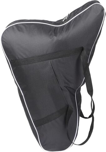 Kisangel Lyre Harp Storage Bag Pouch Supple Lining Convenient Carry Case for String Instruments for Musicians and Beginners in Saudi Arabia