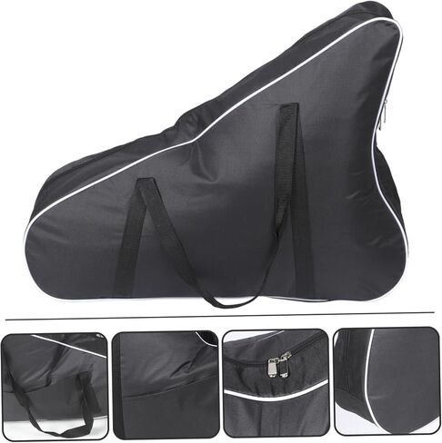Kisangel Lyre Harp Storage Bag Pouch Supple Lining Convenient Carry Case for String Instruments for Musicians and Beginners in Saudi Arabia